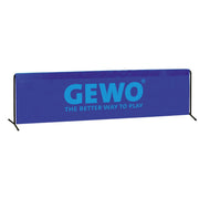 Gewo Surround Smart 2,33mtr x 73cm. blauw 10 stuks (dubbelzijdig)