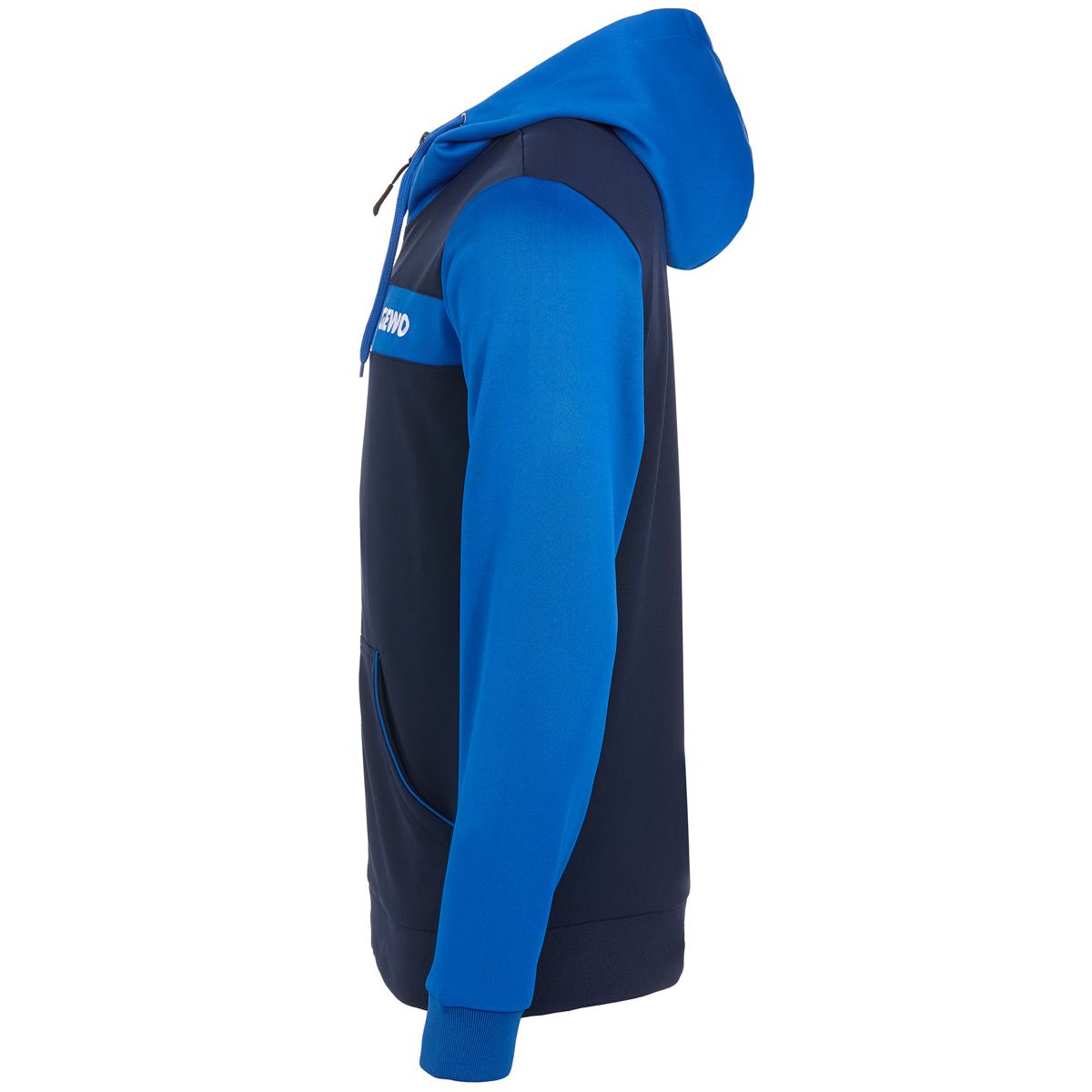 Gewo Marineblauwe/koningsblauwe Ravenna hoodie