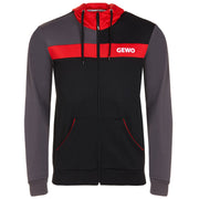 Gewo Hoodie Ravenna zwart/negen ijzer