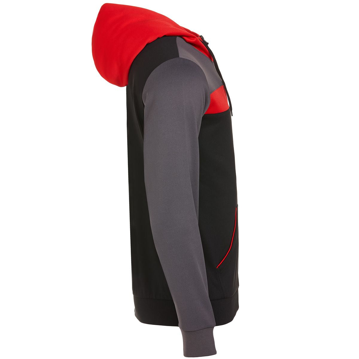 Gewo Hoodie Ravenna zwart/negen ijzer