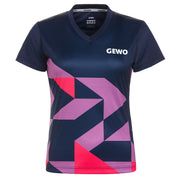 Gewo Shirt Matera Lady marineblauw/roze