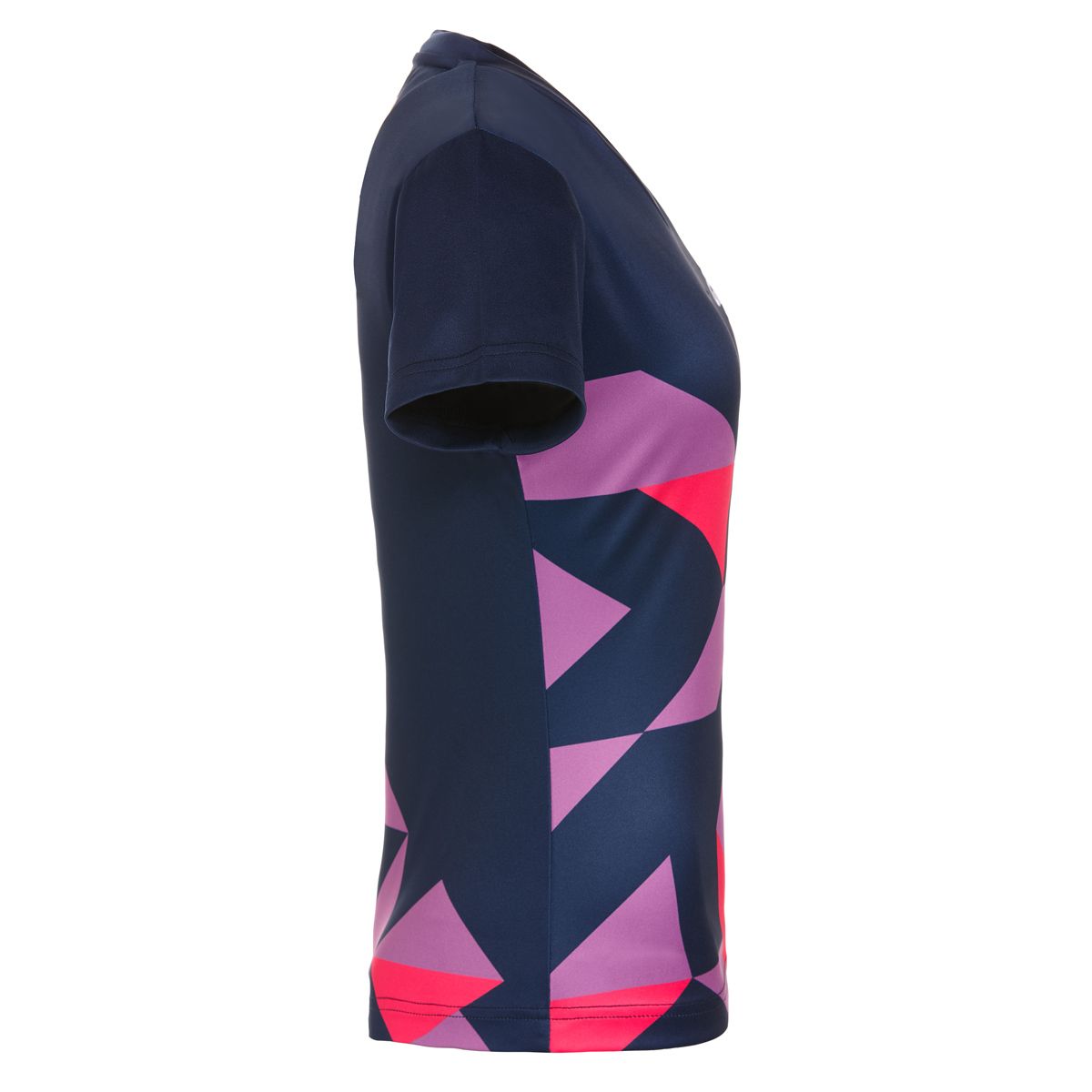 Gewo Shirt Matera Lady marineblauw/roze