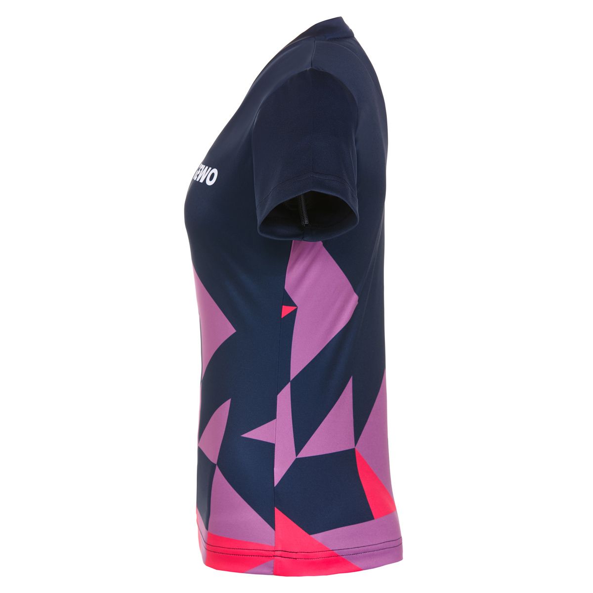 Gewo Shirt Matera Lady marineblauw/roze