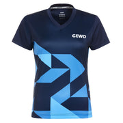 Gewo Shirt Matera Lady marine/koninklijk