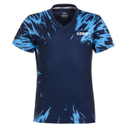 Gewo Shirt Mattia Lady marineblauw/blauw