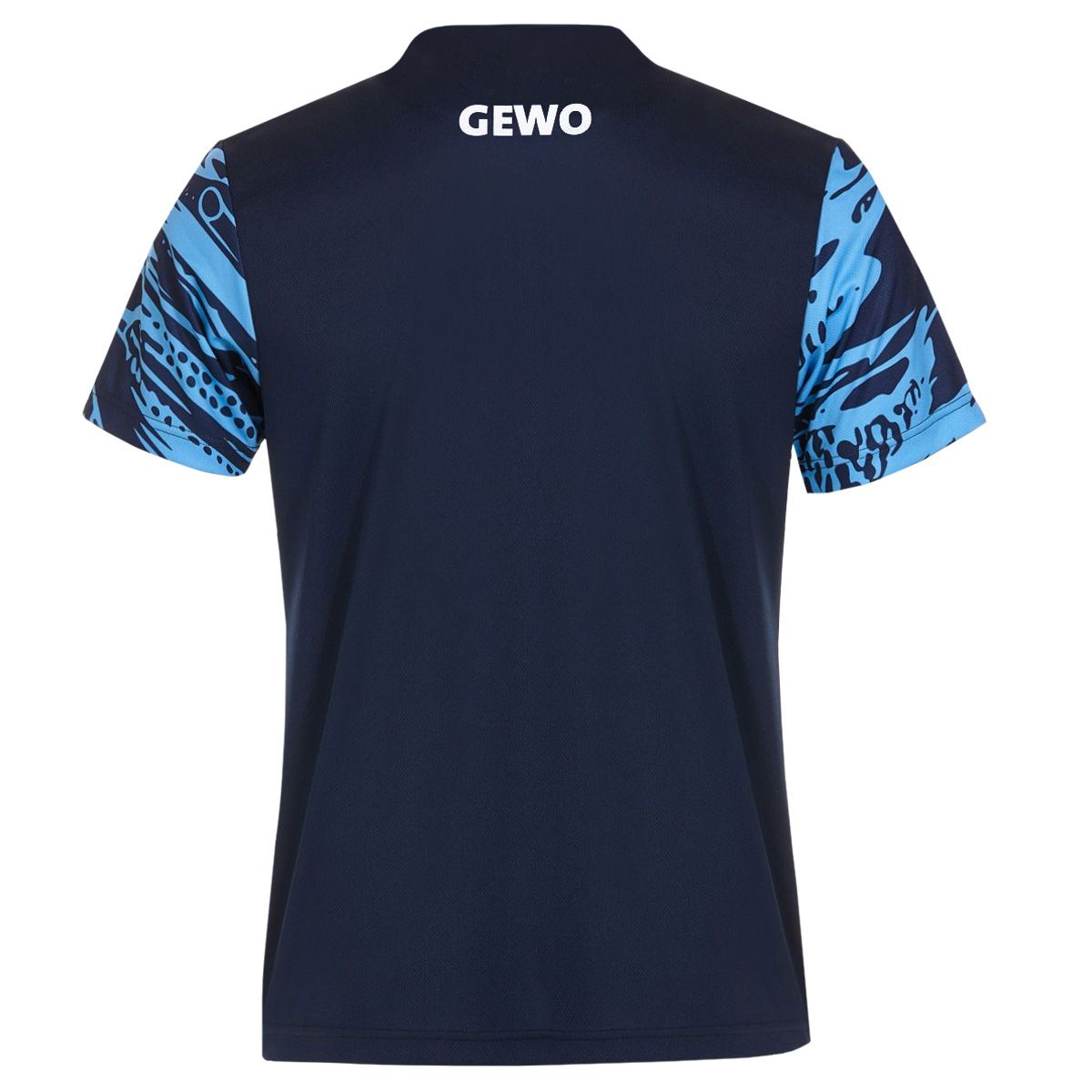 Gewo Shirt Mattia Lady marineblauw/blauw