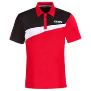 Gewo Shirt Fondi III Katoen rood/zwart