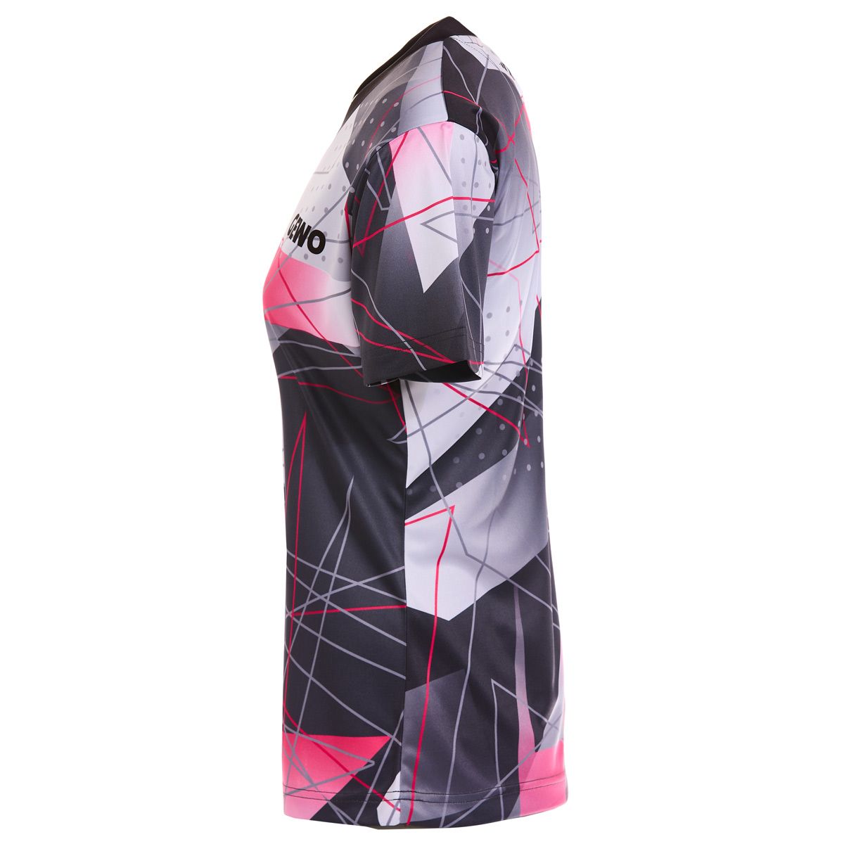 Gewo shirt Lugo Lady black/pink