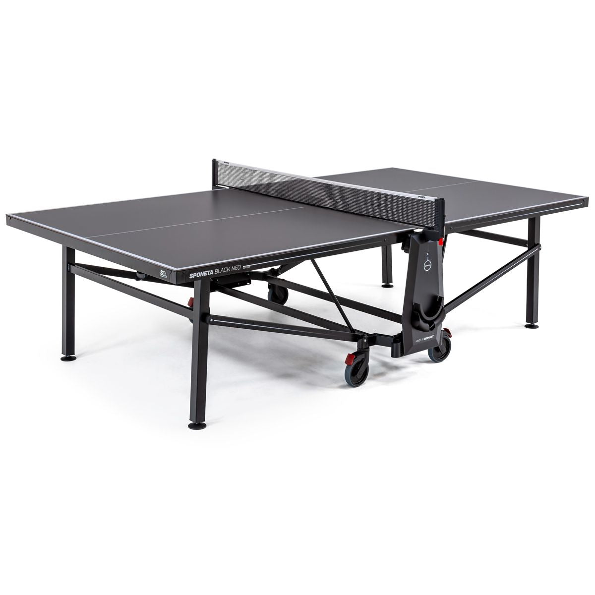 Sponeta TT-Tafel SDL Zwart Neo Outdoor