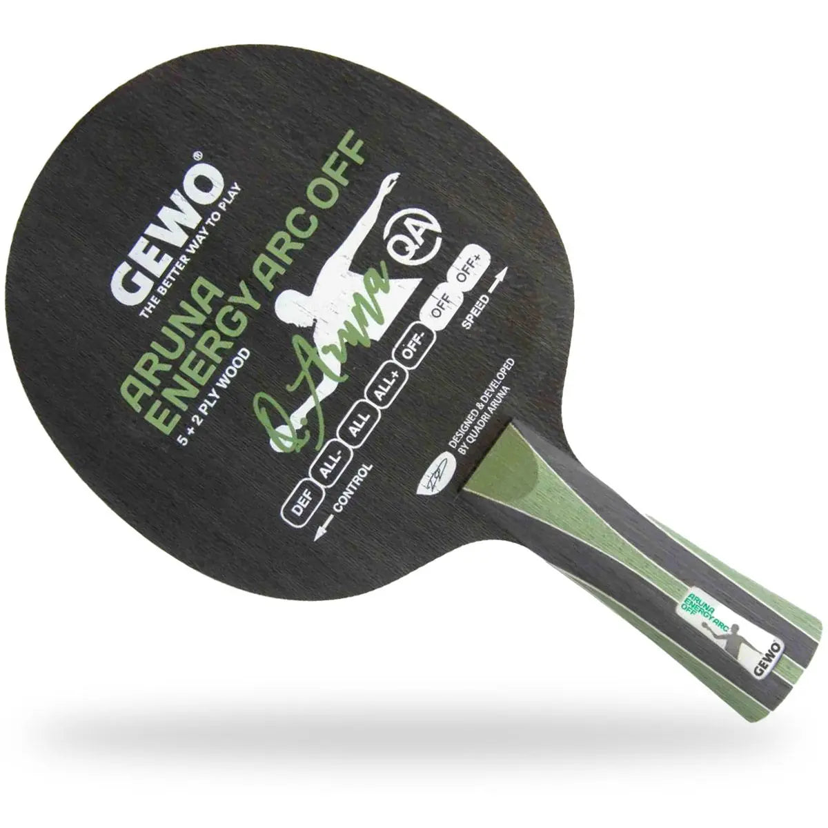 Gewo Aruna Energy ARC Off Gewo SE - tabletennisstore.eu