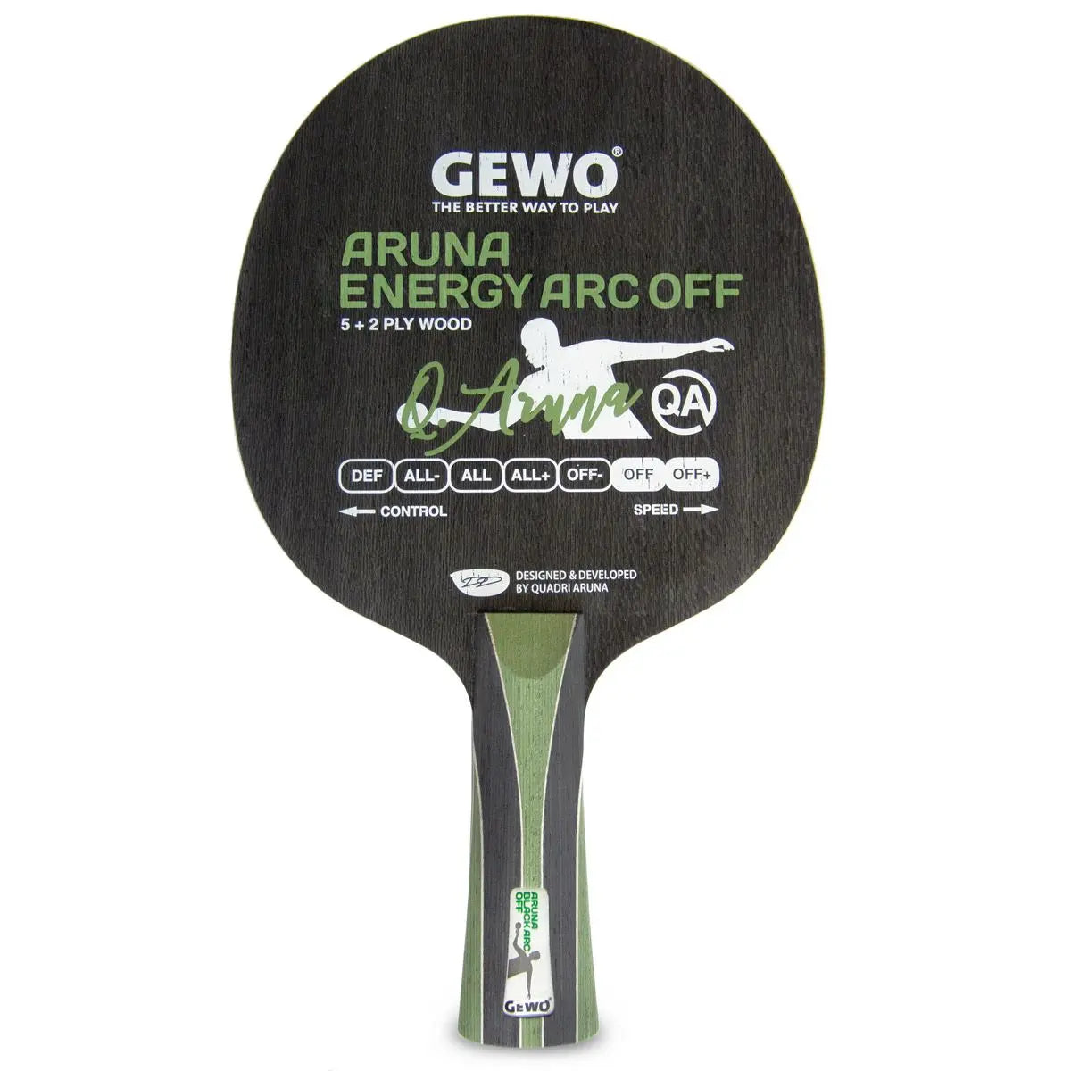 Gewo Aruna Energy ARC Off Gewo SE - tabletennisstore.eu