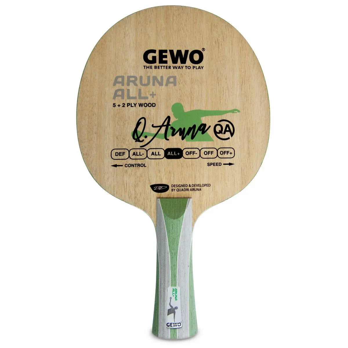 Gewo Aruna Carbon All+ Gewo SE - tabletennisstore.eu