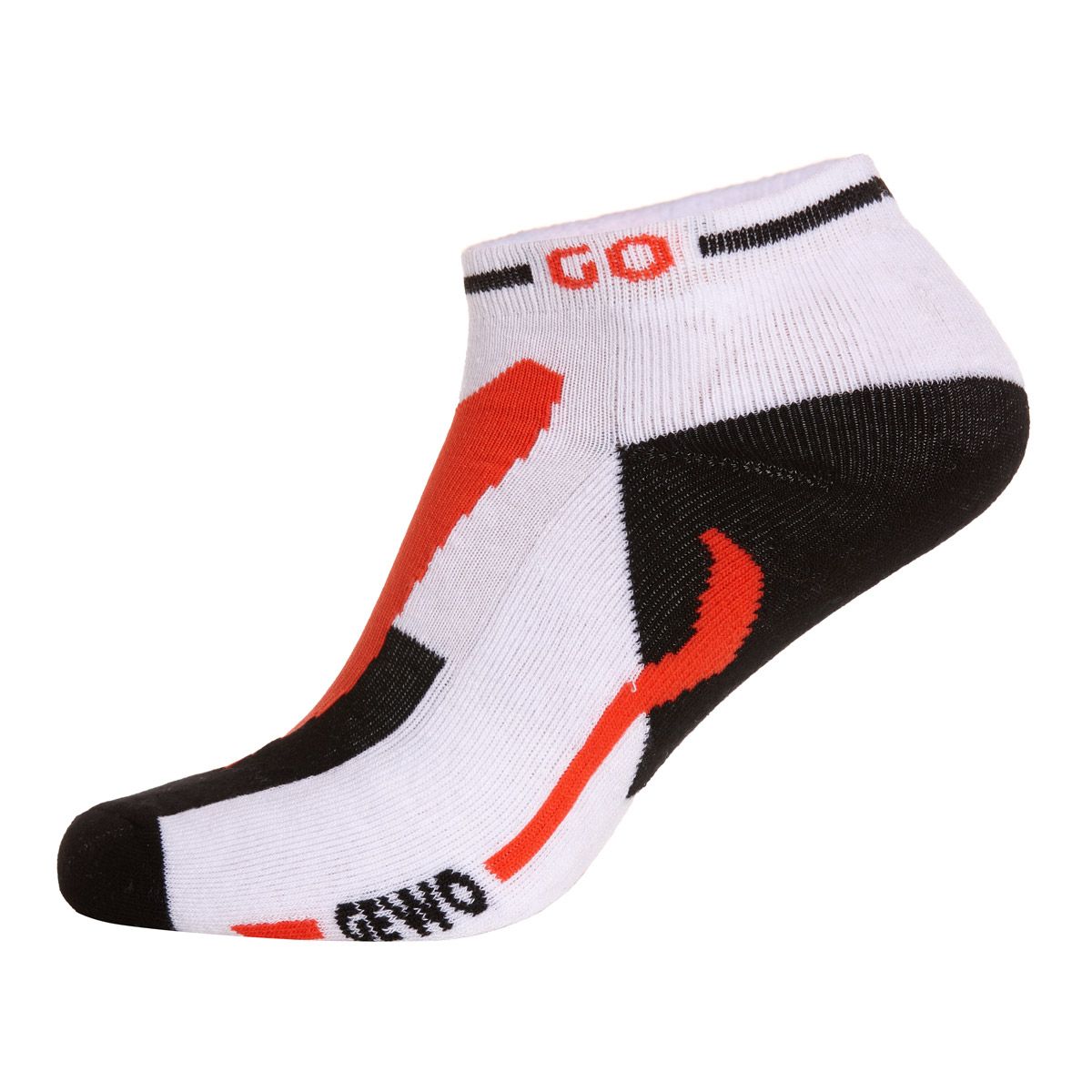 Gewo Short Socks Flex III white/red