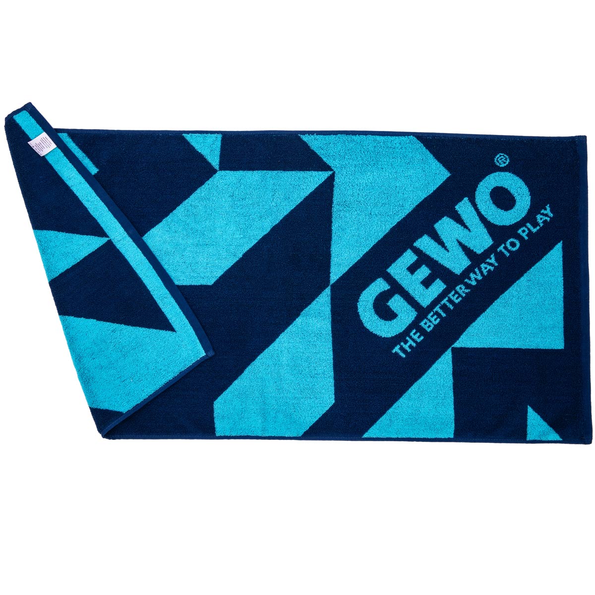 Gewo Towel XL navy/blue