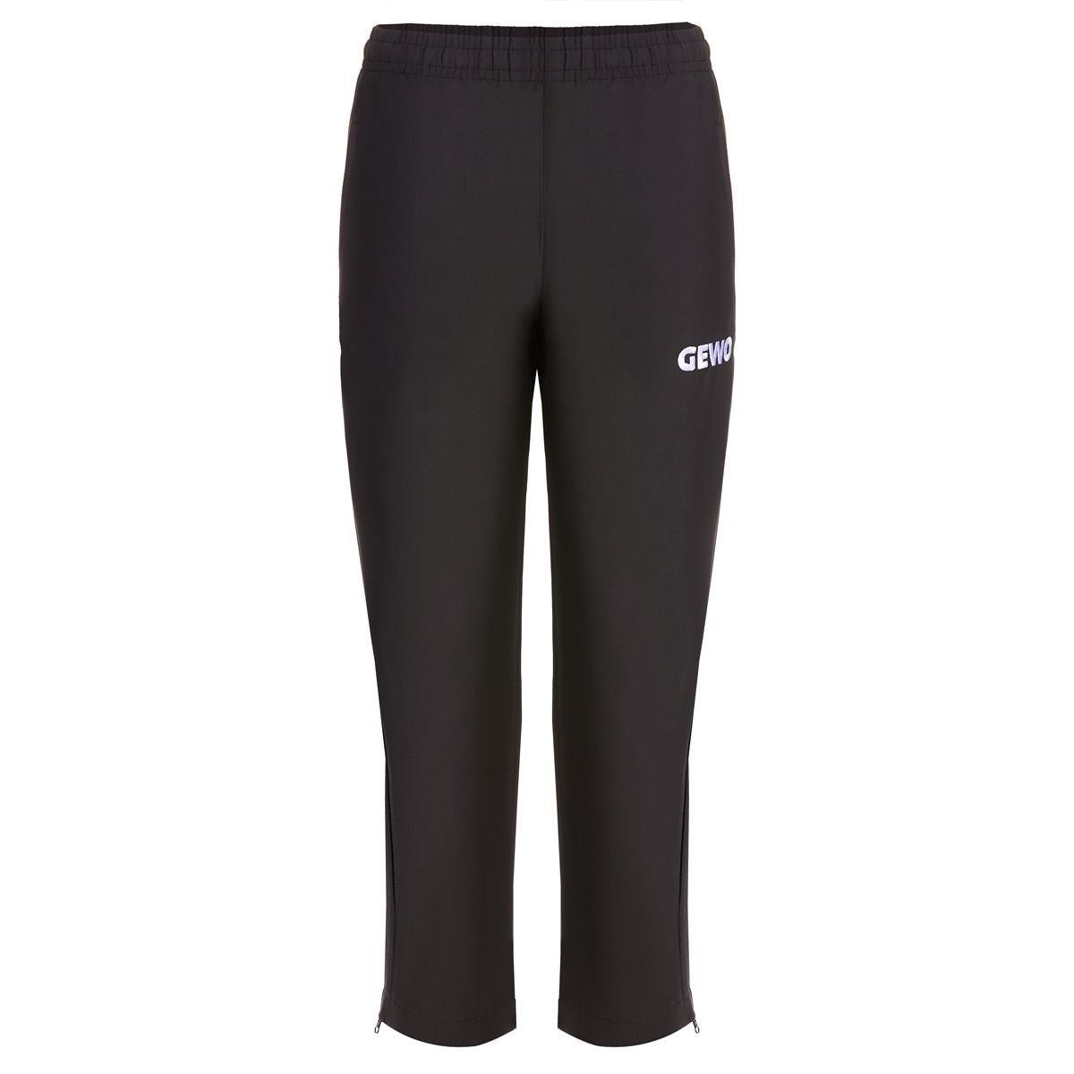 Gewo Tacksuitpants Basic Logo I zwart