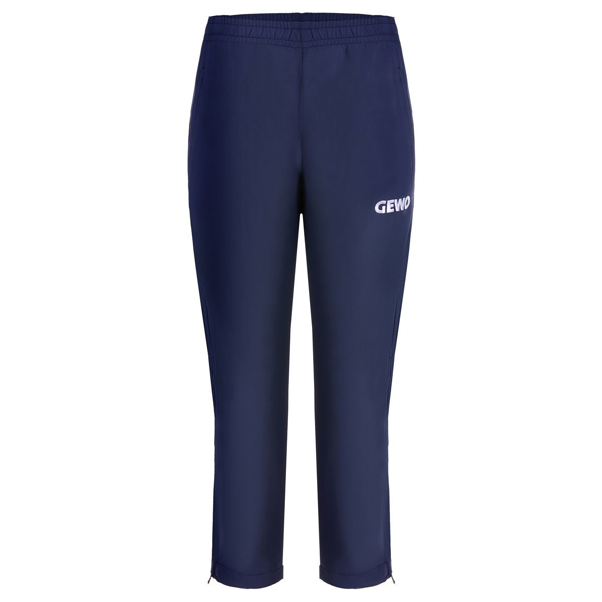 Gewo Tacksuitpants Basic Logo II marineblauw