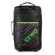 Gewo Trolley Stripes M black/lime