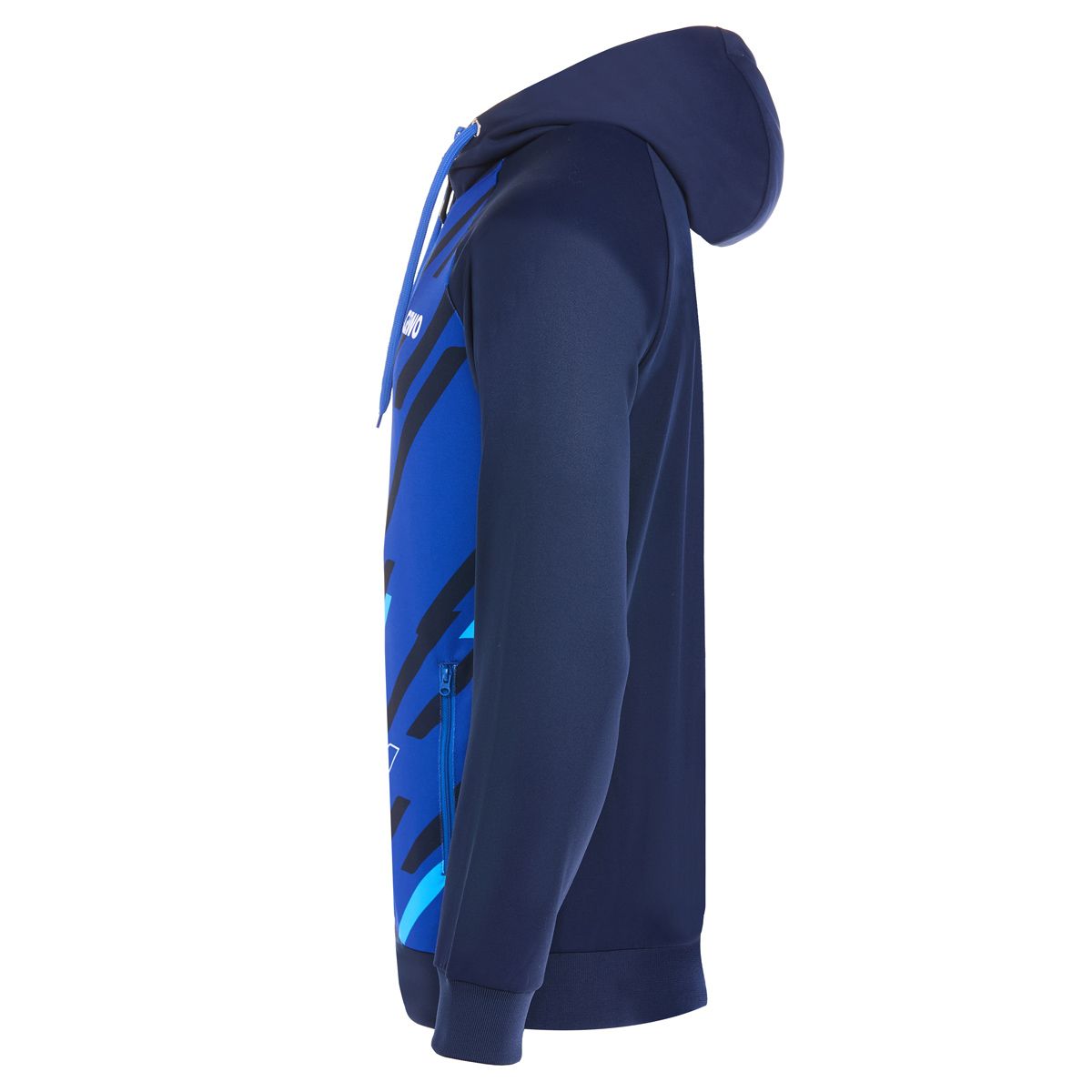 Gewo Ponza II hoodie marineblauw/koninklijk
