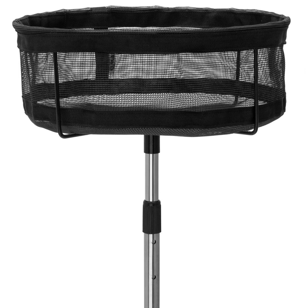 Gewo Mobiele ballenbak zwart