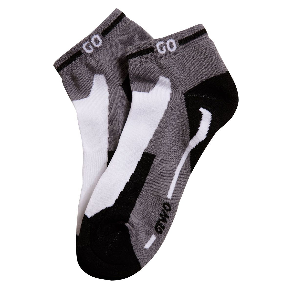 Gewo Short Socks Flex III grey/white
