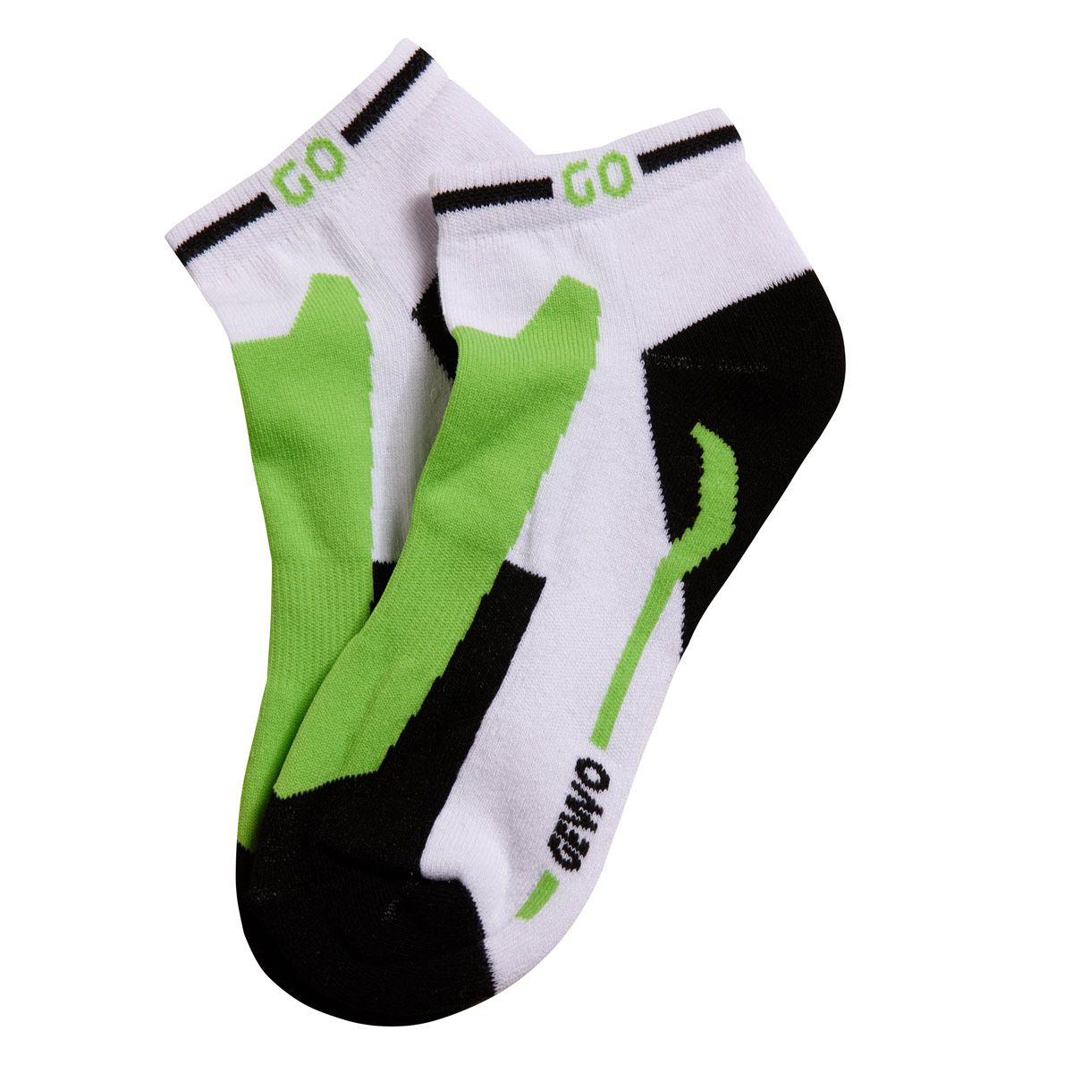Gewo Short Socks Flex III white/green