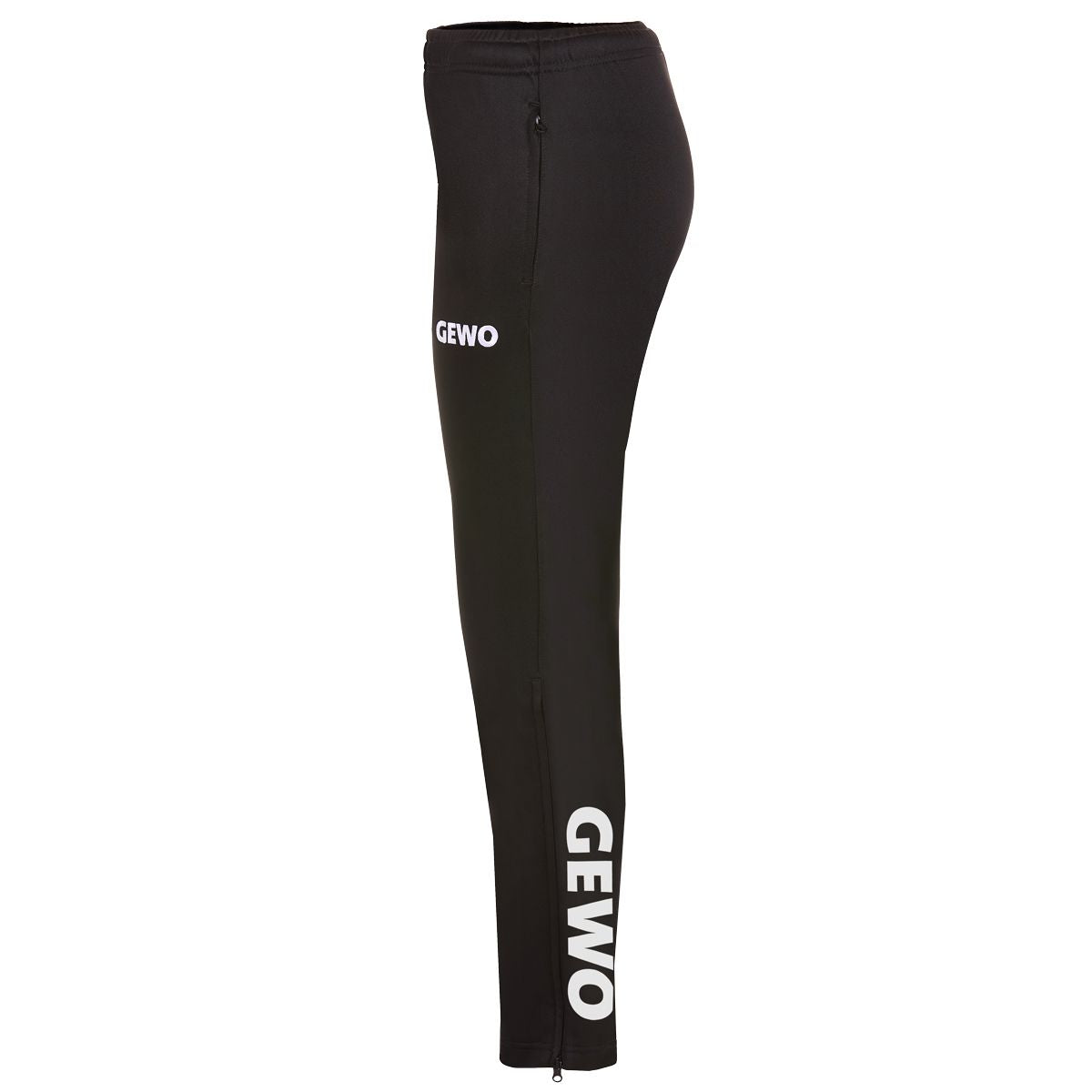 Gewo Tacksuitpants Lifestyle Logo I zwart