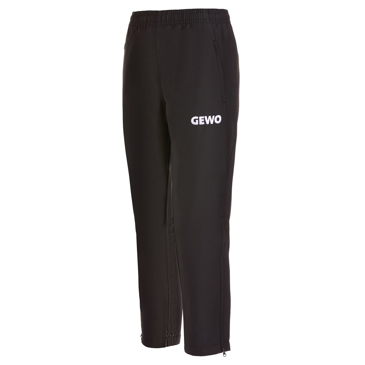 Gewo Tacksuitpants Basic Logo I zwart