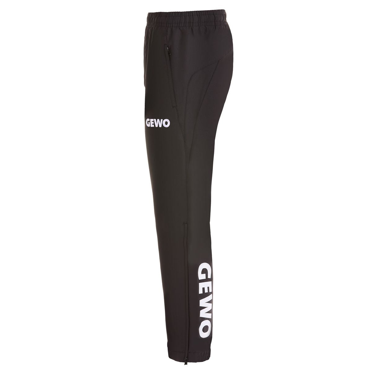 Gewo Tacksuitpants Basic Logo I zwart