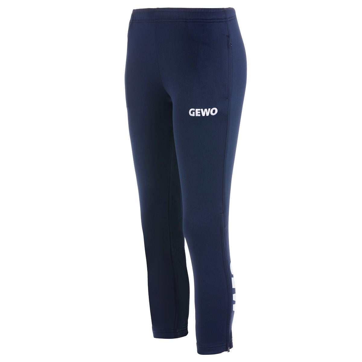 Gewo Tacksuitpants Lifestyle Logo II marineblauw