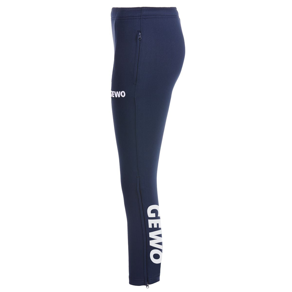 Gewo Tacksuitpants Lifestyle Logo II marineblauw
