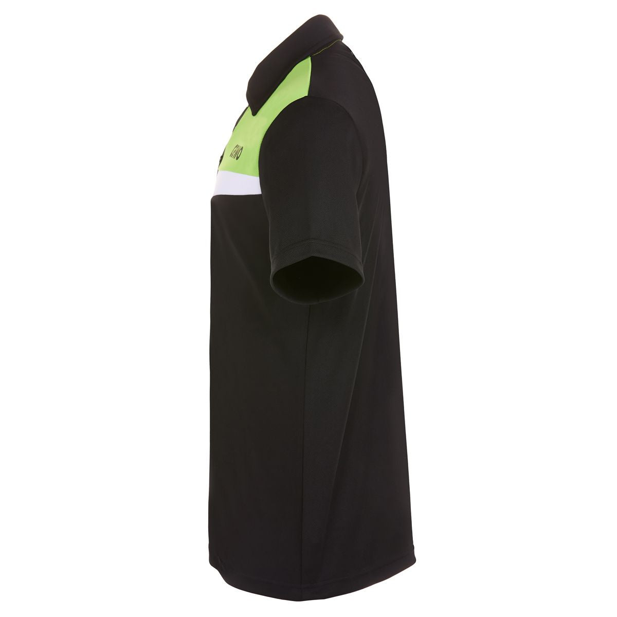 Gewo Shirt Fondi I zwart/limoen