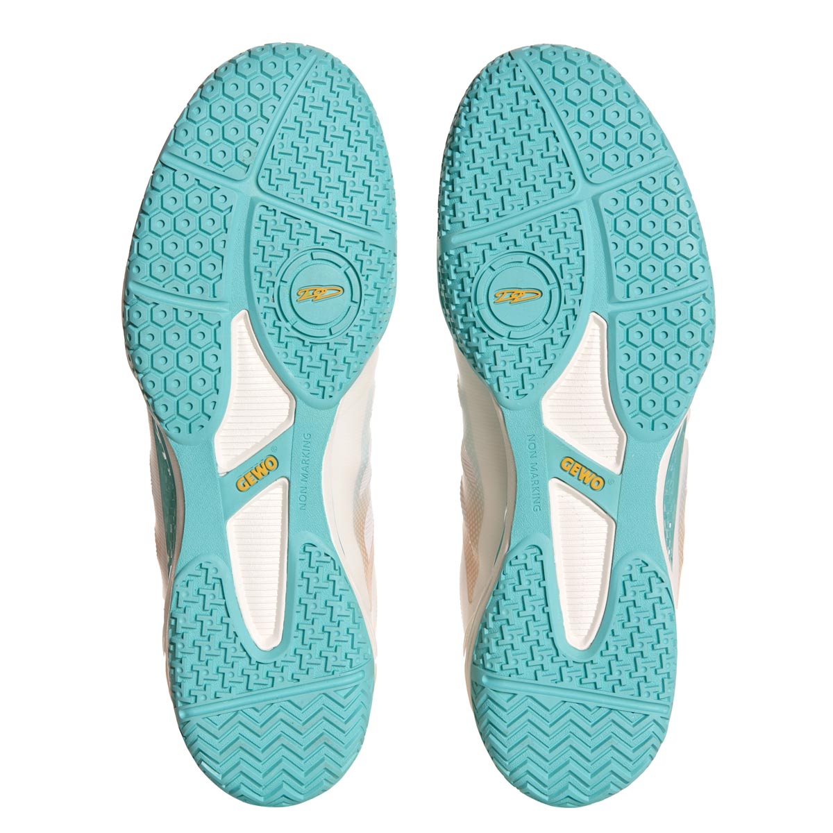 Gewo schoenen Ultra Force Pro wit/mint Green