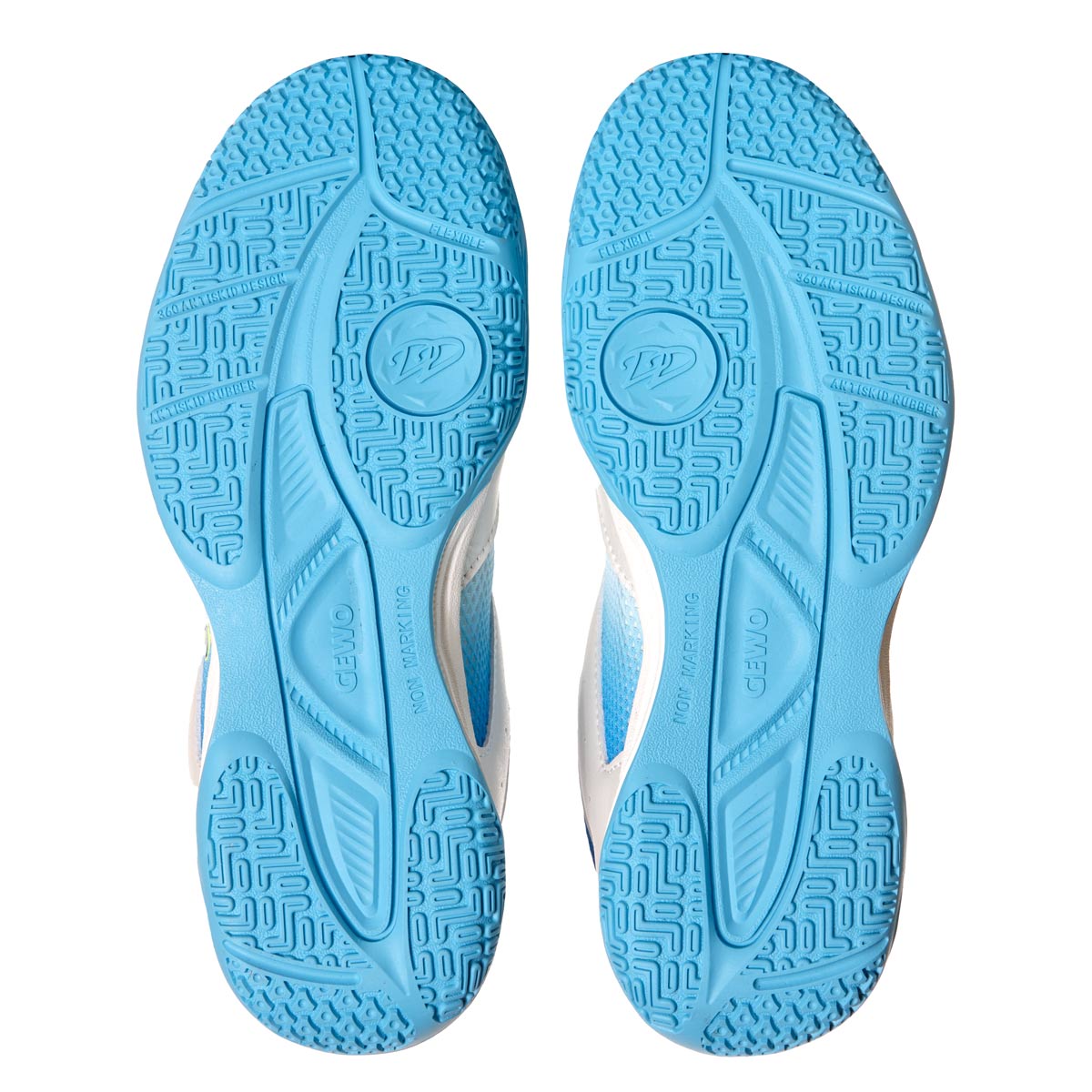 Gewo schoenen Junior Flex wit/blauw