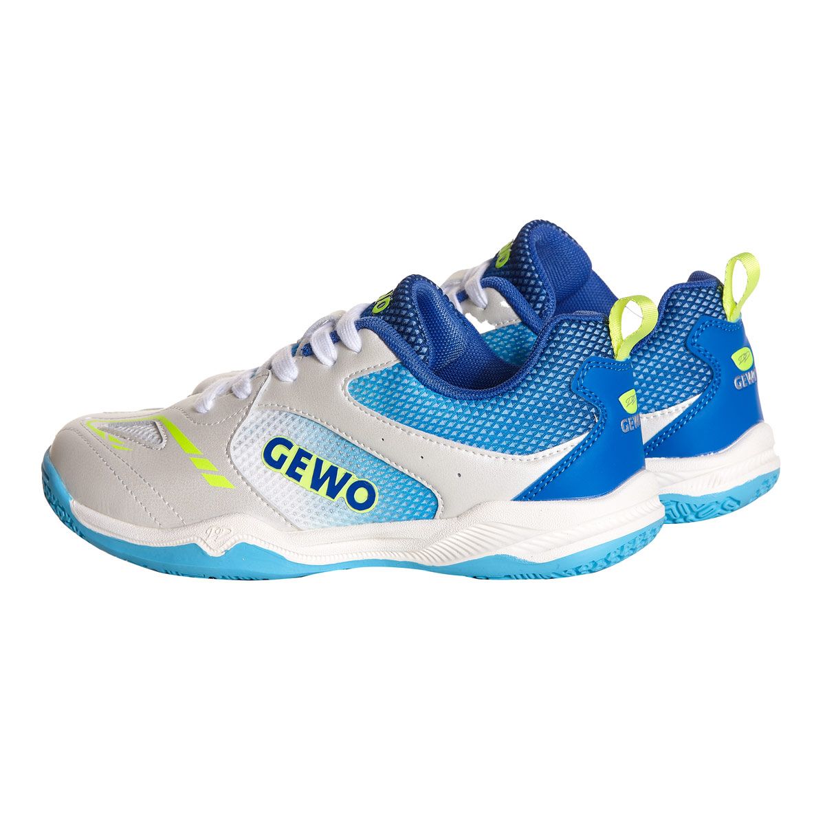 Gewo schoenen Junior Flex wit/blauw