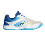 Gewo schoenen Junior Flex wit/blauw