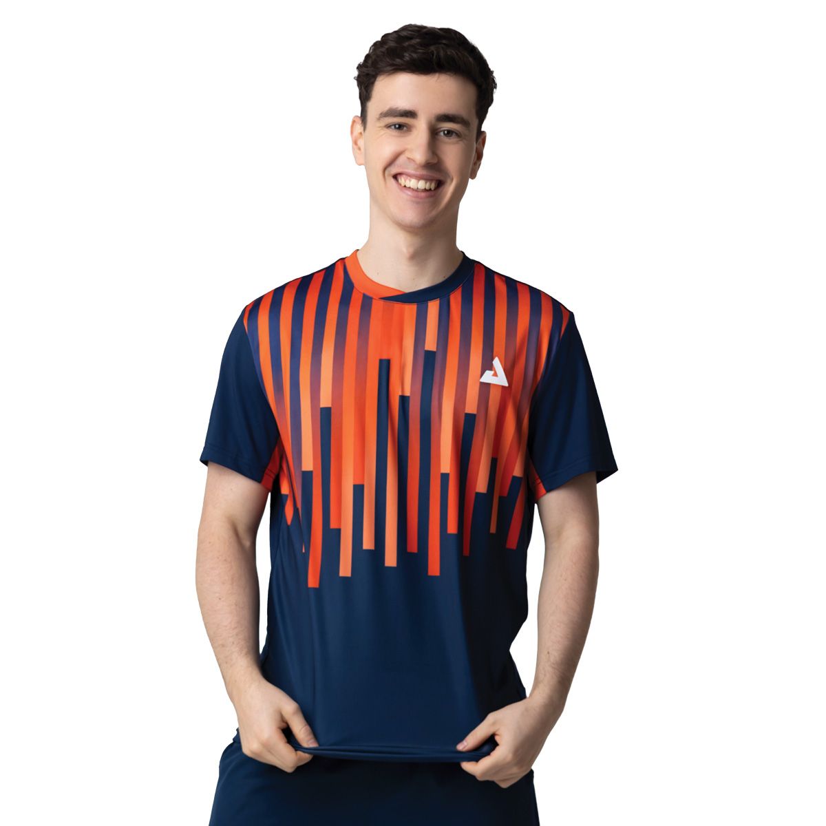 Joola Shirt Competitie 25 marine/rood