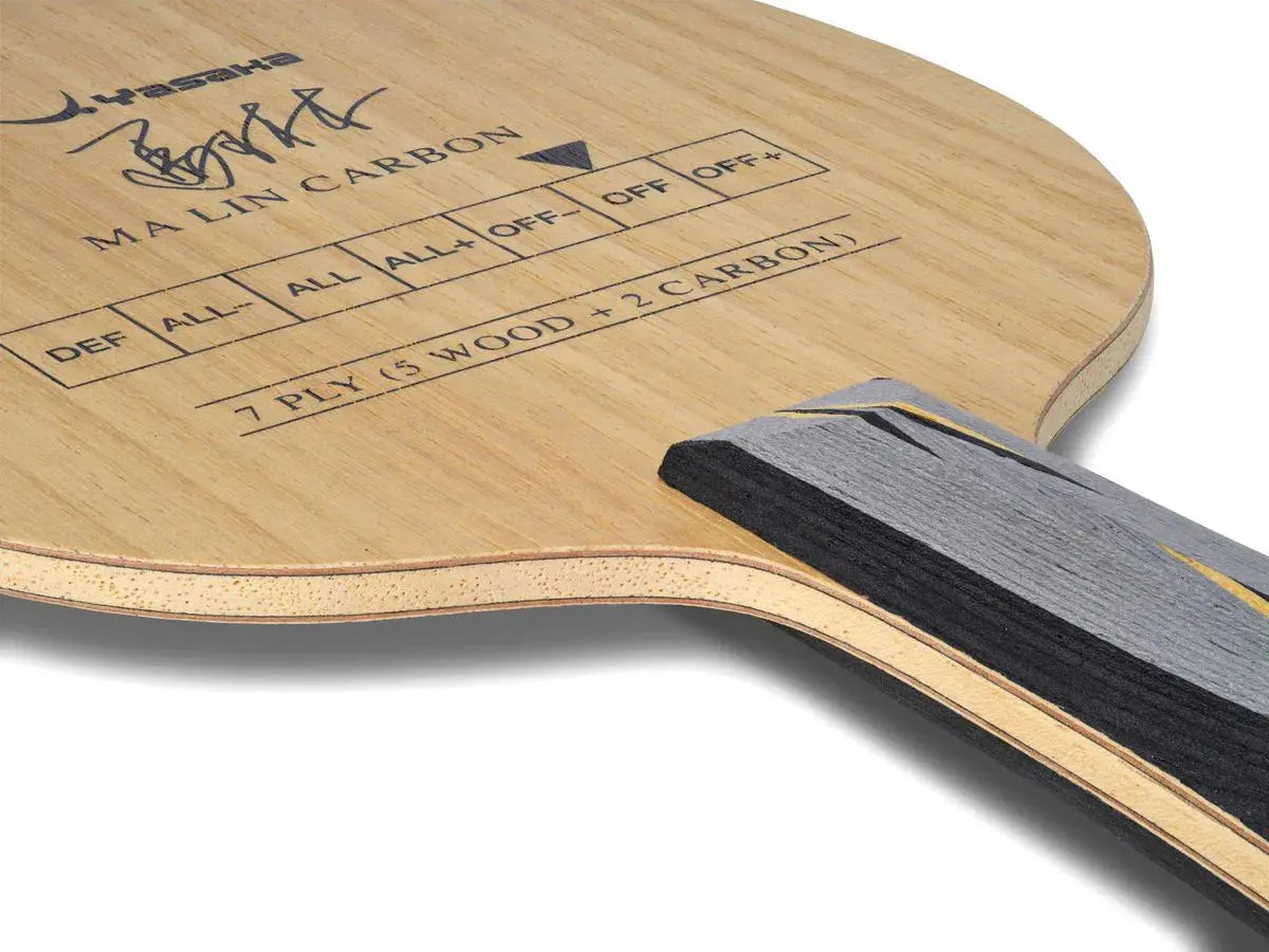 Yasaka Ma Lin Carbon Yasaka SE - tabletennisstore.eu