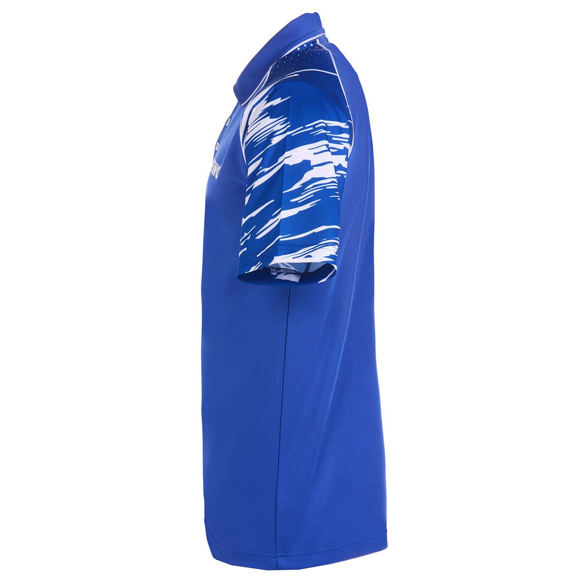 Gewo Shirt Marmo I blauw/wit