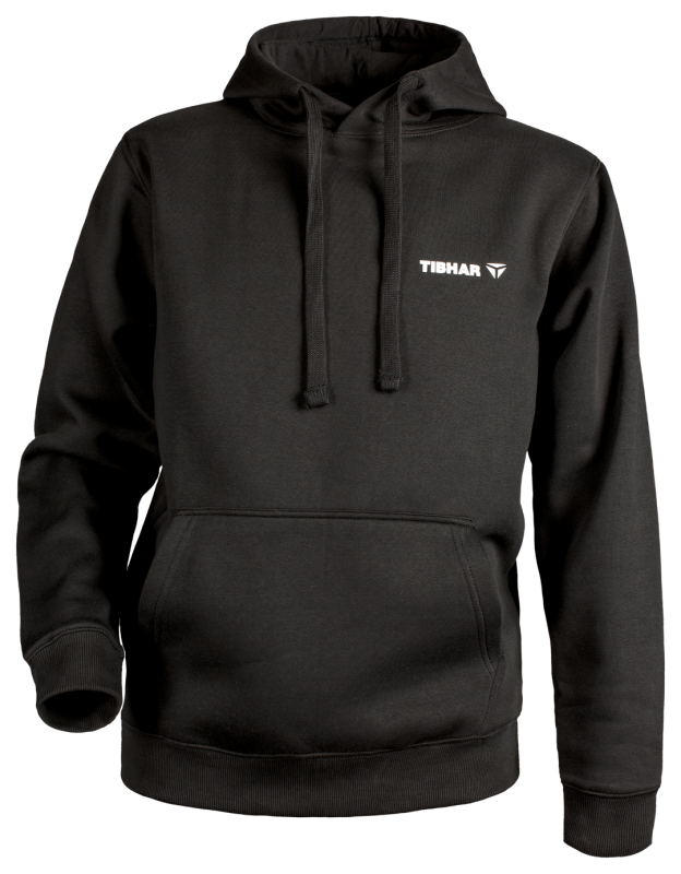 Tibhar Hoodie Nero zwart