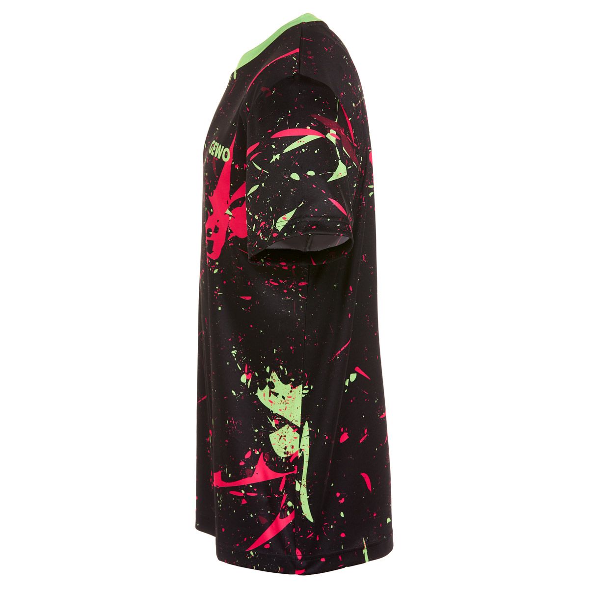 Gewo Shirt Tamarro II zwart/Green