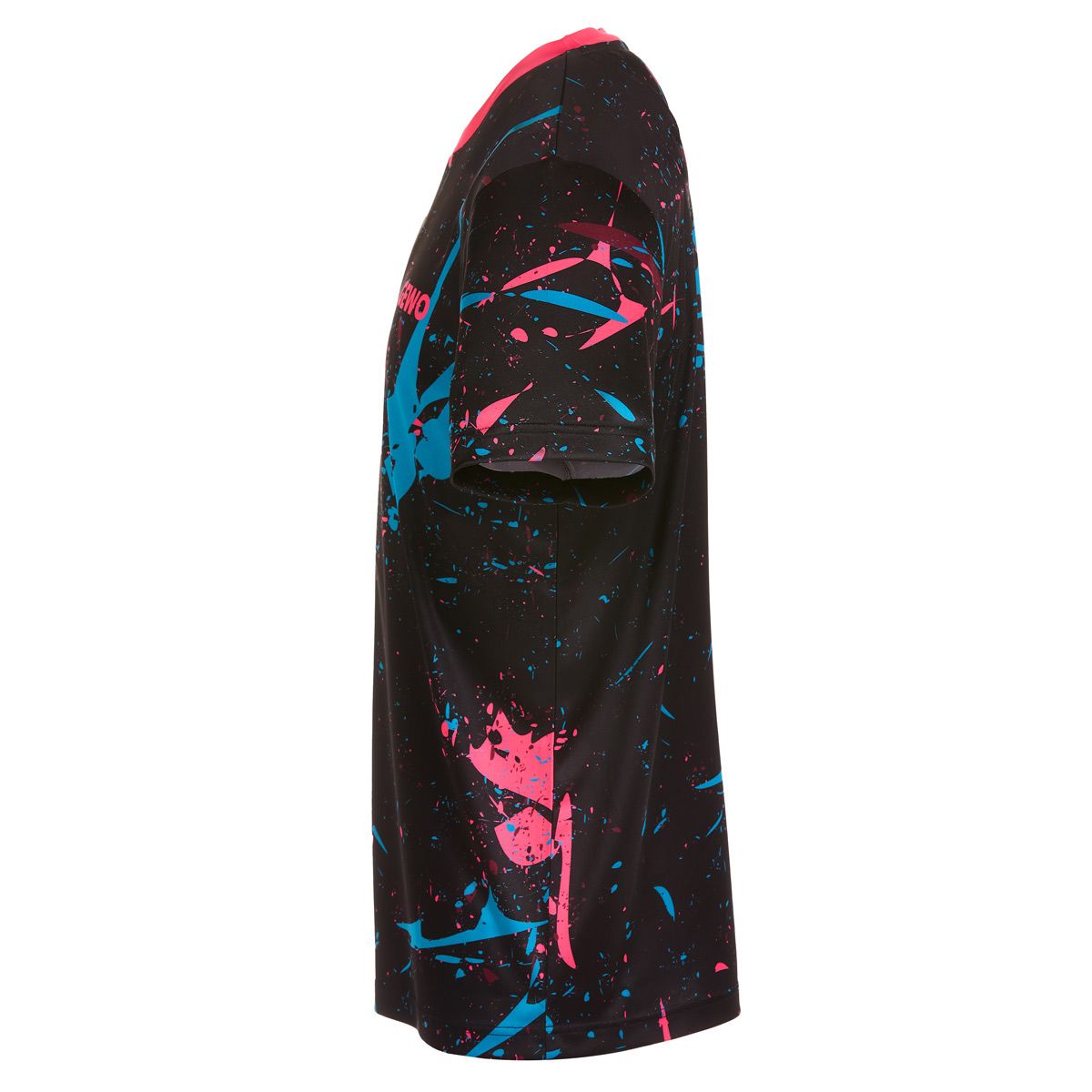 Gewo Shirt Tamarro I zwart/roze