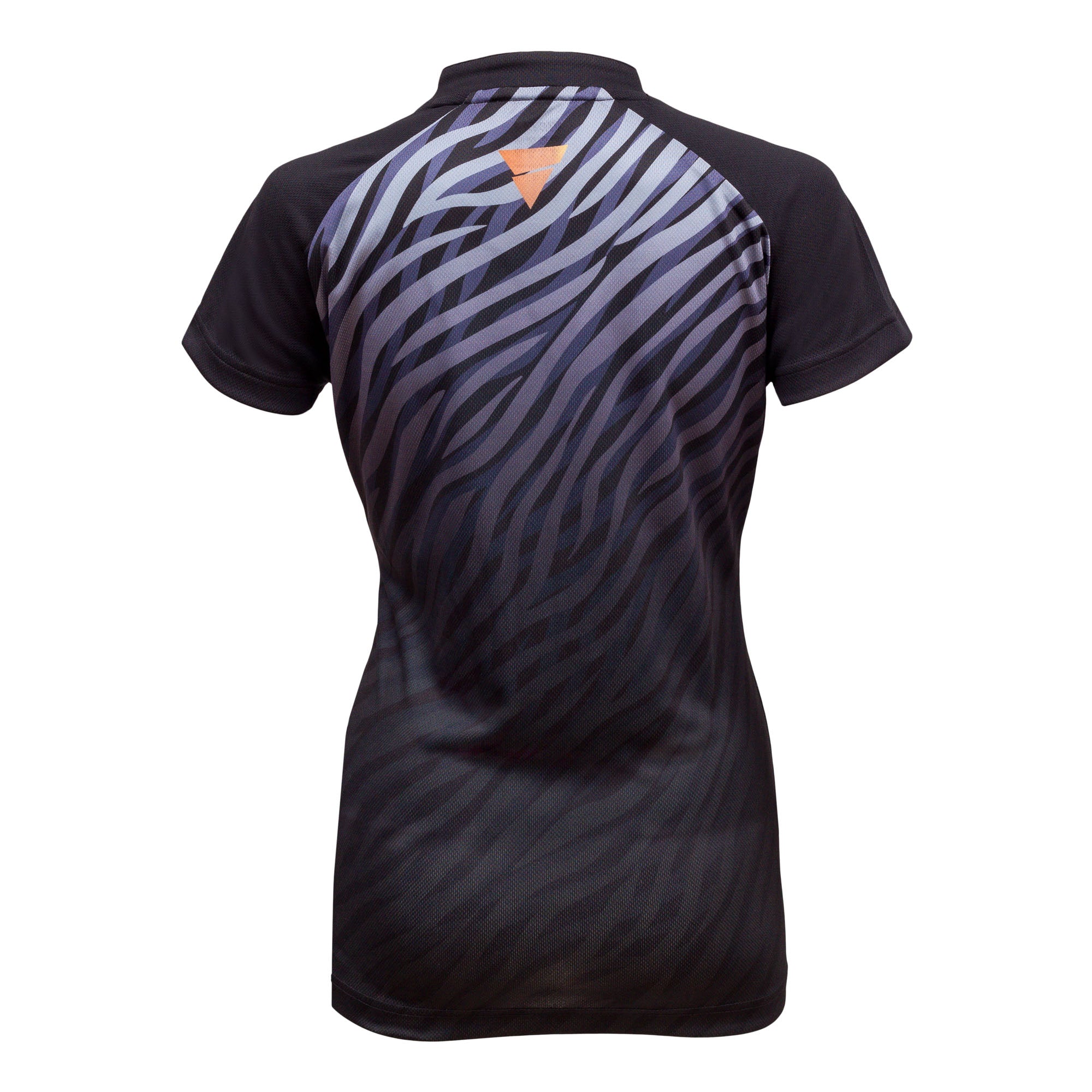 Victas Shirt Dame 233 zwart