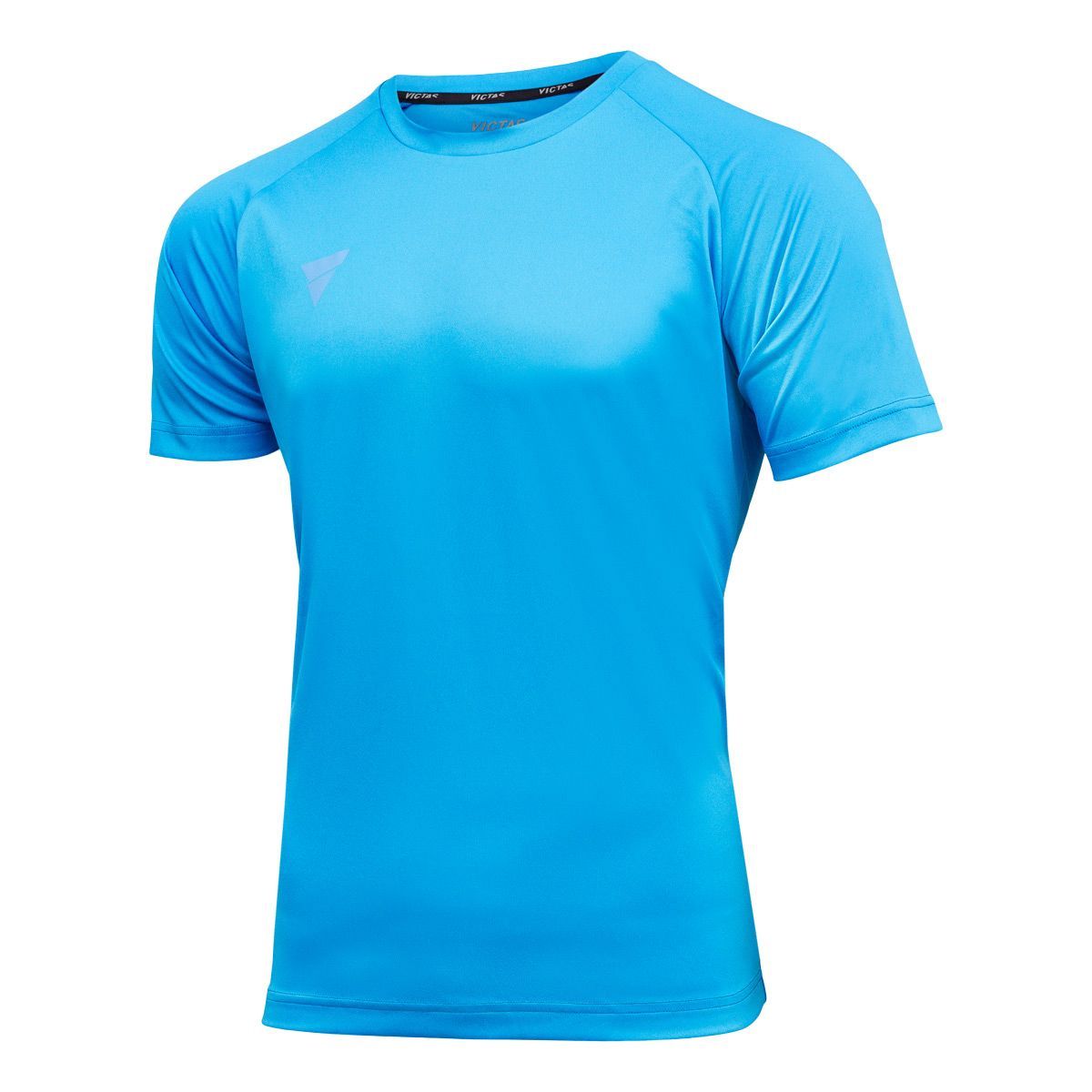 Victas T-Shirt Trainingslichtblauw