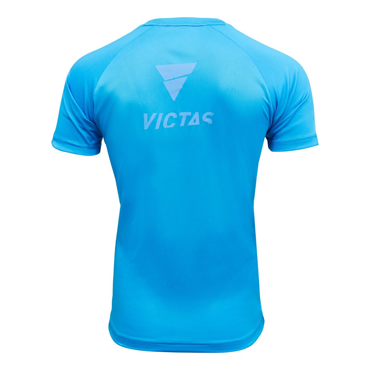 Victas T-Shirt Trainingslichtblauw