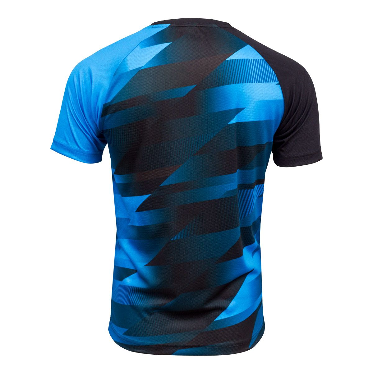 Victas T-Shirt V-T-shirt 231 blauw/zwart