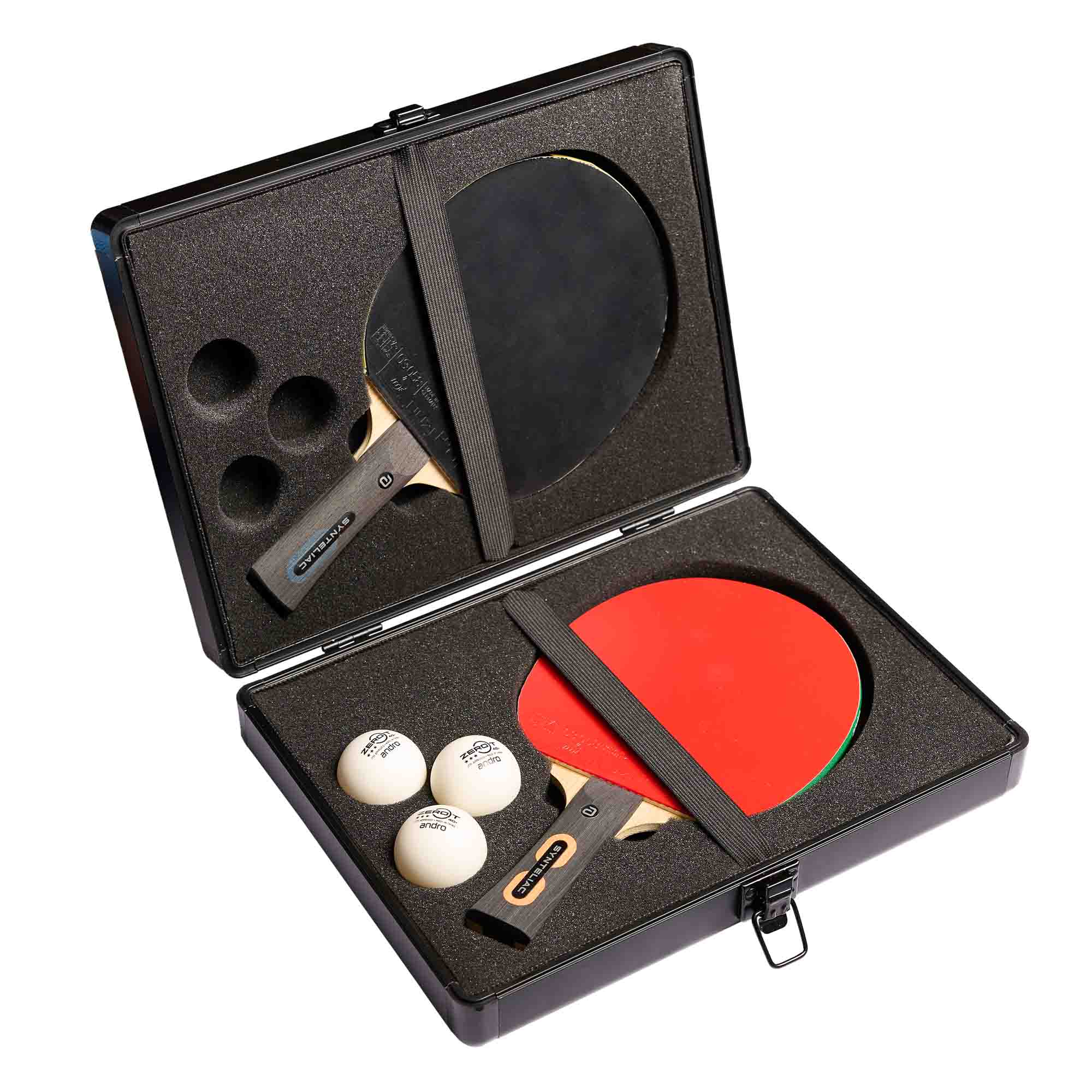 Andro Alu Double Case Black Star