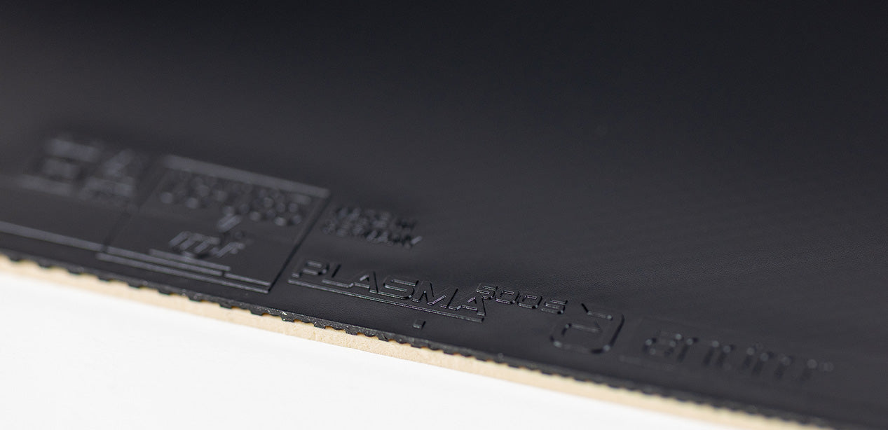 Plasma 500S topsheet black