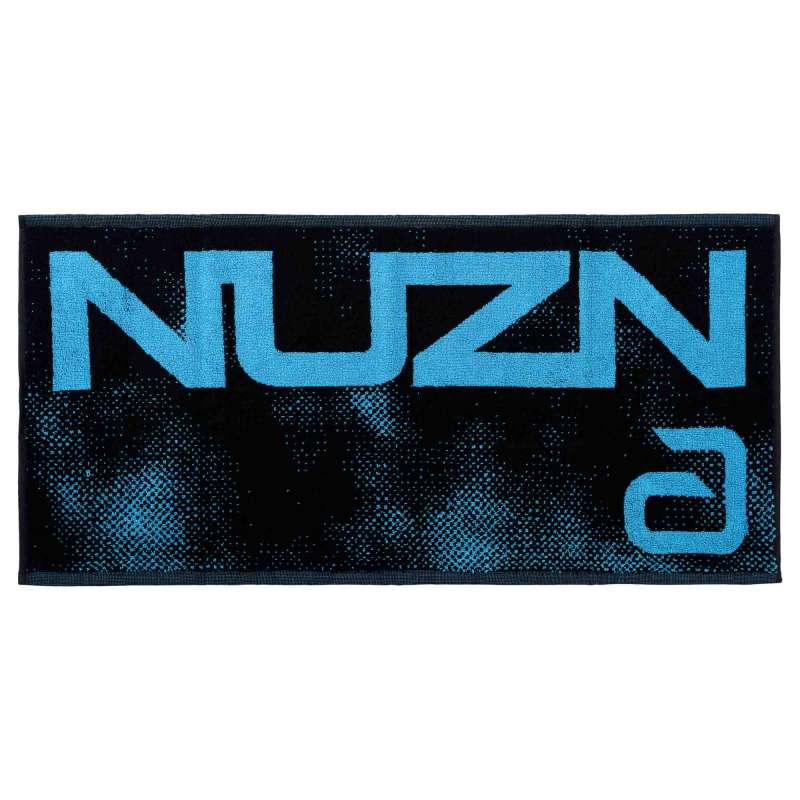 Andro Towel NUZN S black/blue