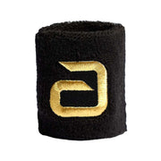 Andro Wrist Band Alpha black/gold 1 piece