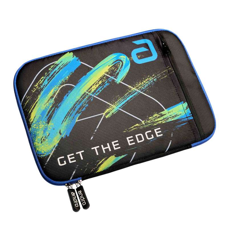 Andro Dubbele hoes Grory zwart/blauw